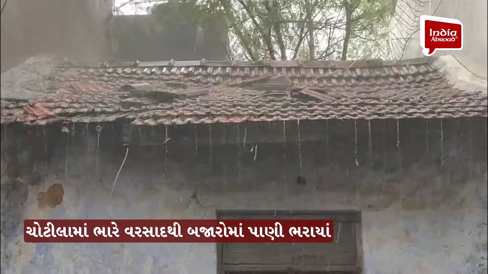 ગુજરાતમાં કમોસમી વરસાદ થી સર્જાઈ ભારે તારાજી, જુઓ દ્રશ્યો